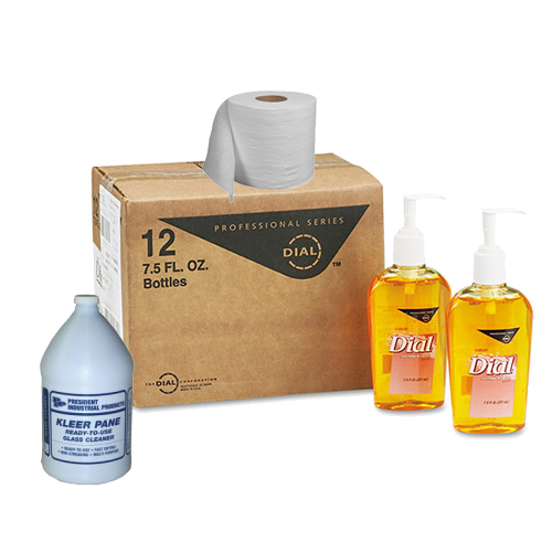 DISCOUNTED GENERIC Bulk Cleaning Supplies - Generic Bathroom & KITCHEN  Supplies Bundle With Refill